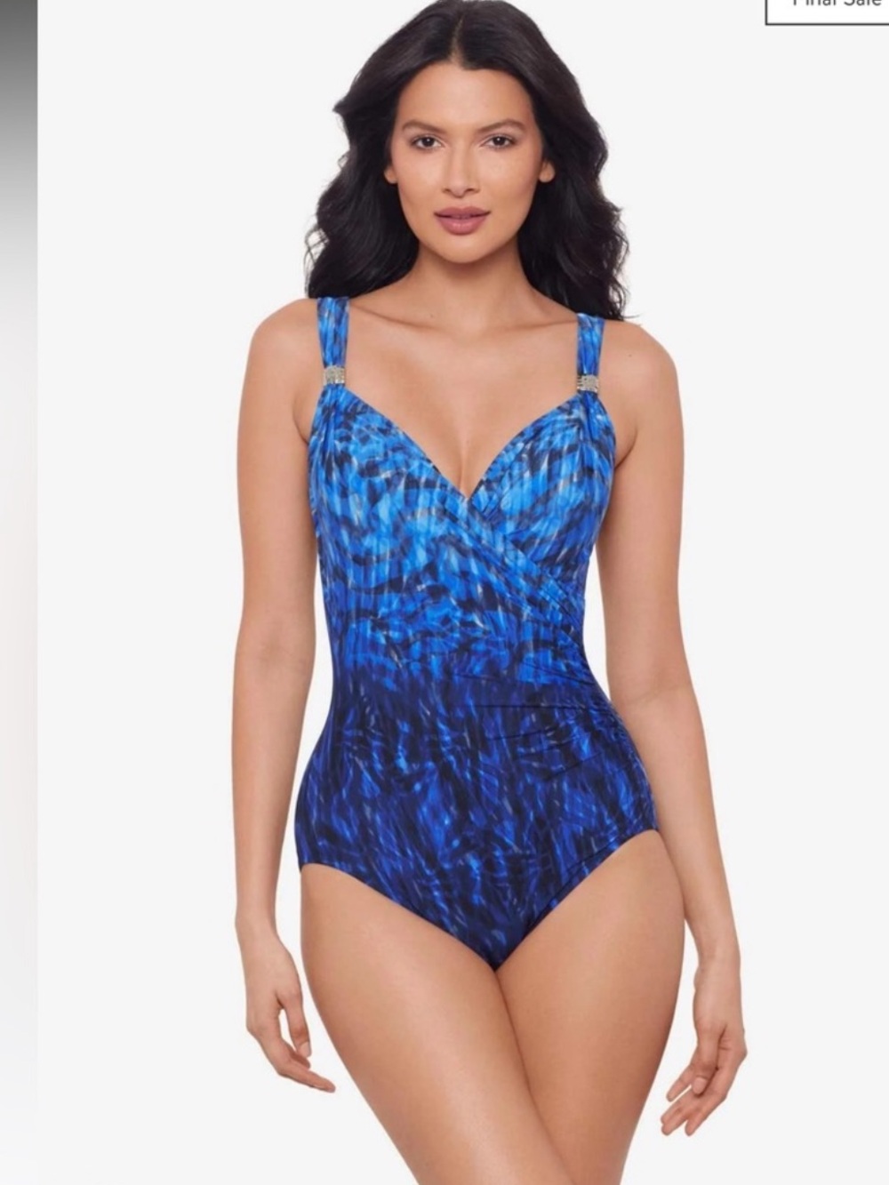 NWT Miraclesuit Siren One Piece in Paka Mayan